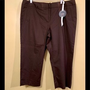 Charter Club Cropped Pants 20W